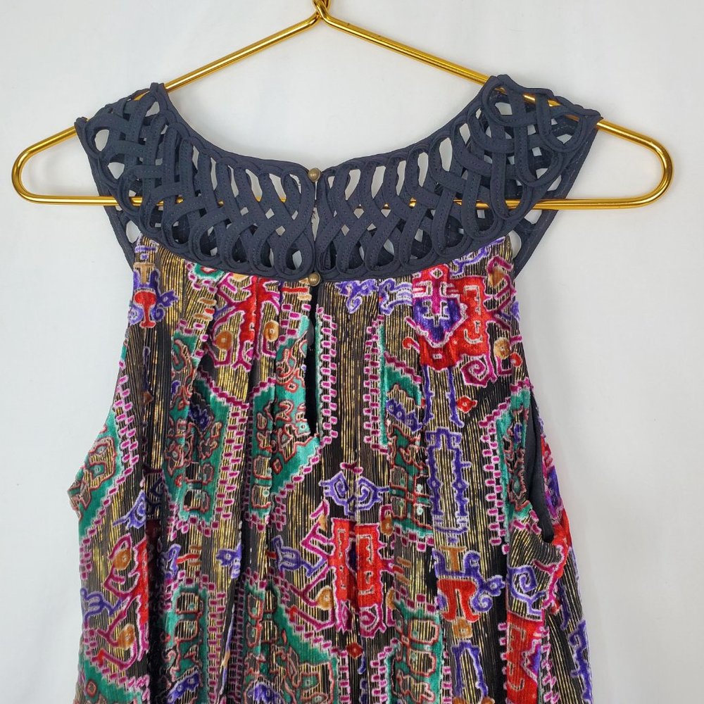 Anthropologie Moulinette Soeurs Linnea Velvet Dress - Picture 11 of 15